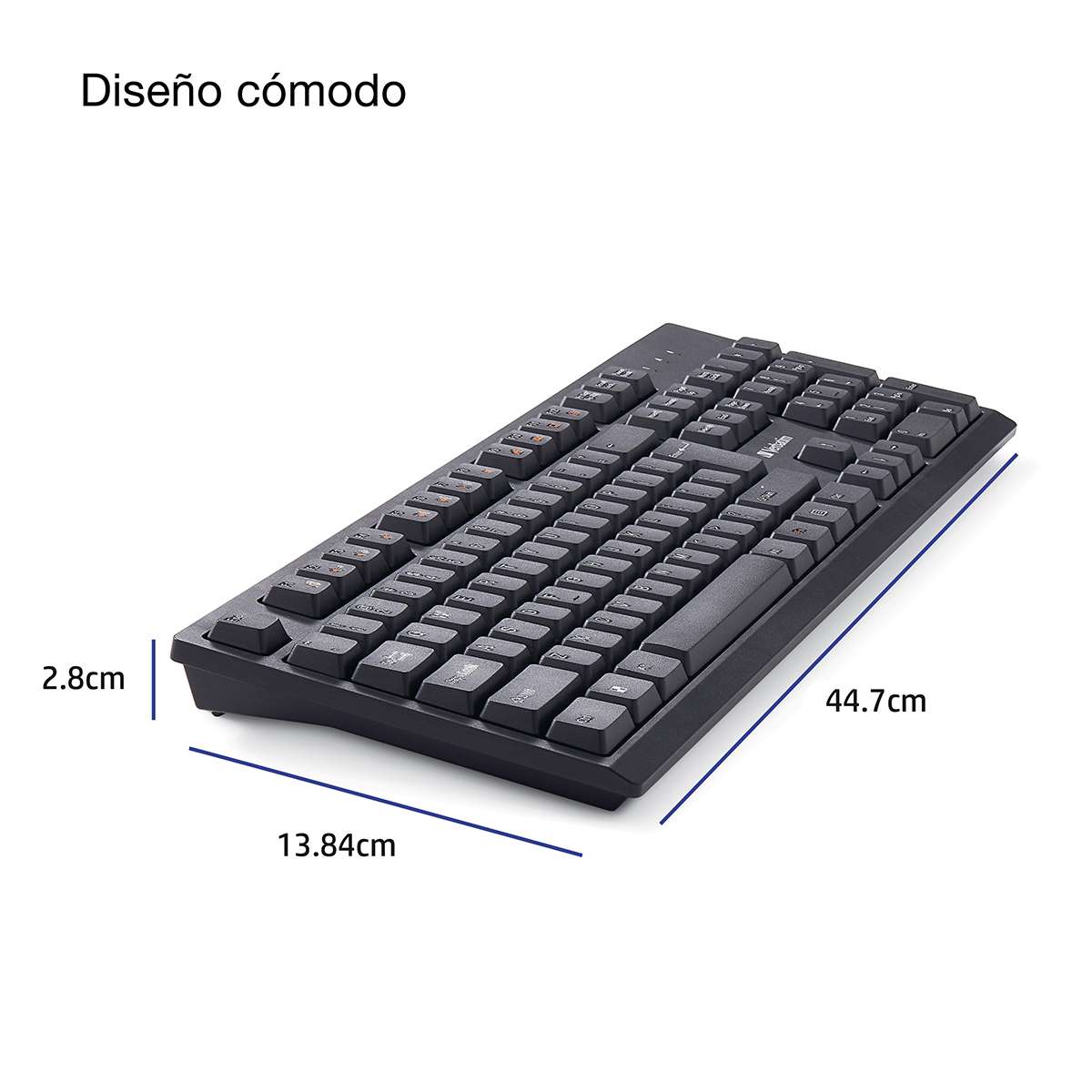 Teclado Inalámbrico Slim Verbatim 70738
